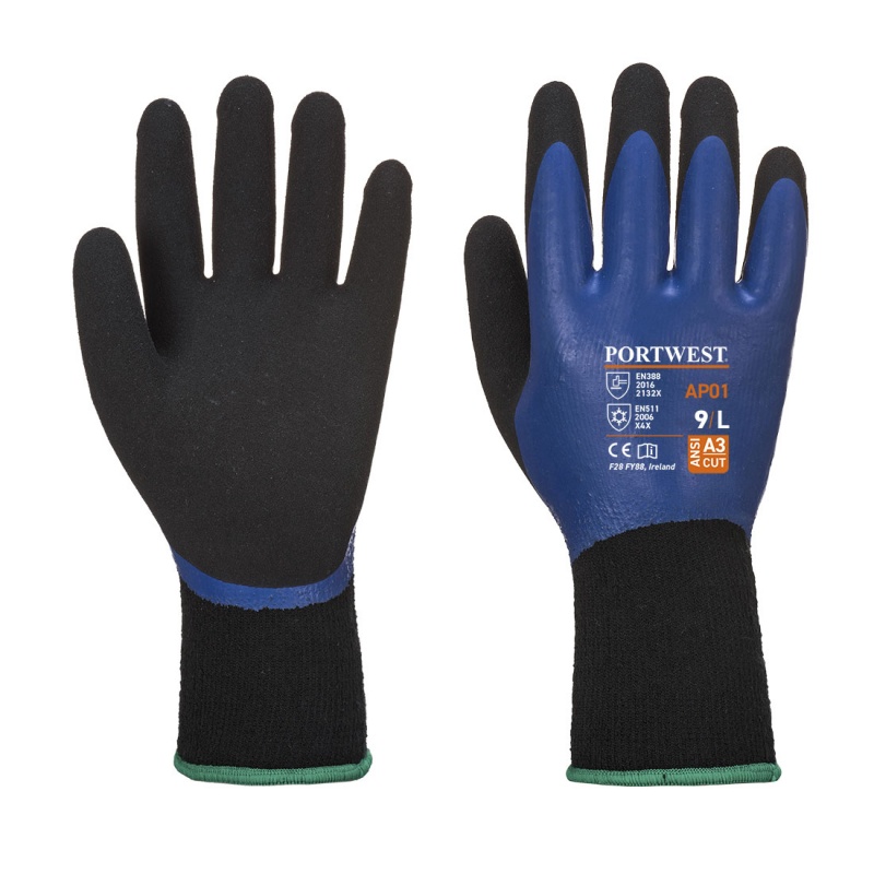 Portwest Thermal Dual Latex Acrylic Gloves AP01